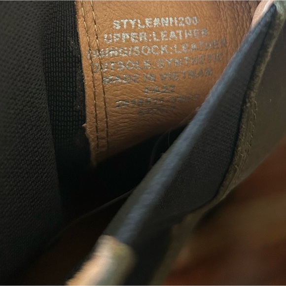 New Madewell Carina Platform Chelsea Boots Cargo Green - Picture 6 of 6